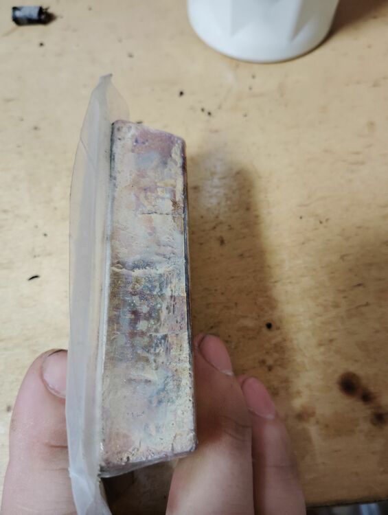 田中貴金属のシルバーインゴット（金・貴金属）の商品画像 - 査定依頼日：2025年9月13日 - 最高査定価格：140,000円