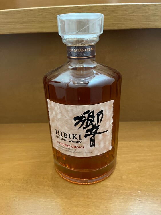 BLENDER'S CHOICE（お酒）の商品画像 - 査定依頼日：2025年3月29日 - 最高査定価格：13,500円