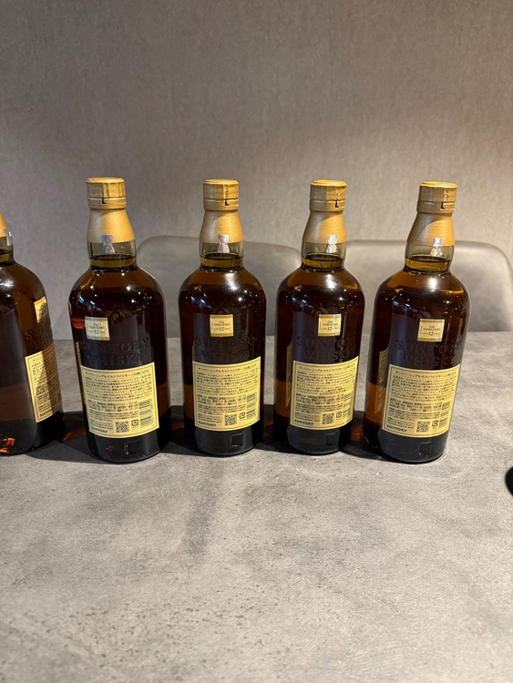 ウイスキー サントリー山崎 （お酒）の商品画像 - 査定依頼日：2025年11月25日 - 最高査定価格：187,000円