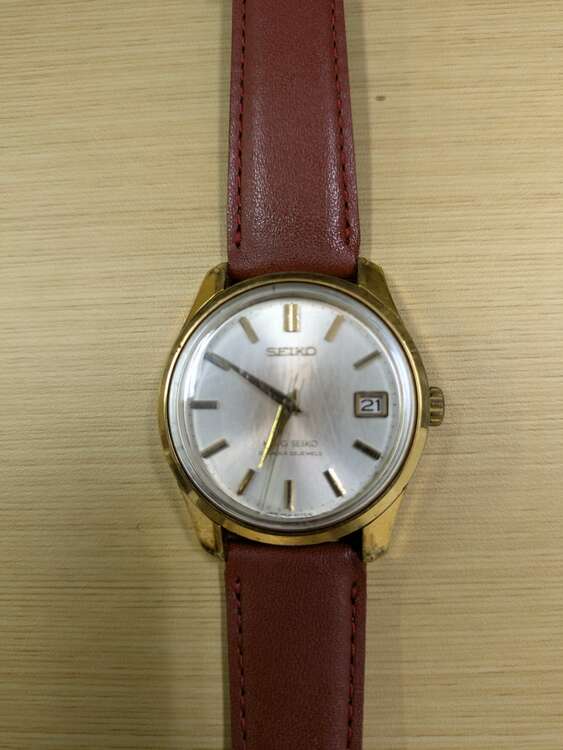 セイコー その他 500180（高級時計）の商品画像 - 査定依頼日：2025年2月23日 - 最高査定価格：30,000円