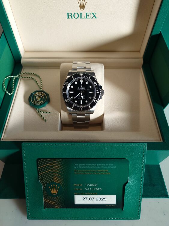 サブマリーナ（高級時計）の商品画像 - 査定依頼日：2025年7月27日 - 最高査定価格：1,860,000円