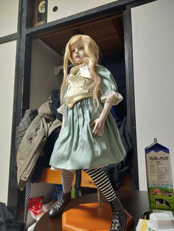 陽月ドール（美術品・骨董品）の商品画像 - 査定依頼日：2025年10月9日 - 最高査定価格：160,000円