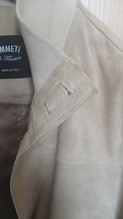 エンメティ EMMETI ドライビングブルゾン メンズ GUS2モデル フライト（古着・ファッション）の商品画像 - 査定依頼日：2026年3月8日 - 最高査定価格：100,000円