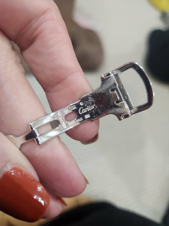 カルティエ　トーチュSM　ダイヤベゼル 保証書有（高級時計）の商品画像 - 査定依頼日：2026年1月14日 - 最高査定価格：2,000,000円