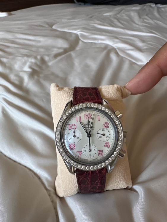 オメガ スピードマスター （高級時計）の商品画像 - 査定依頼日：2025年7月29日 - 最高査定価格：465,000円