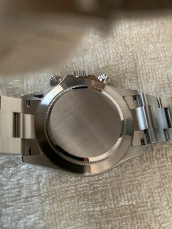 ロレックス デイトナ 11652（高級時計）の商品画像 - 査定依頼日：2025年6月11日 - 最高査定価格：3,150,000円