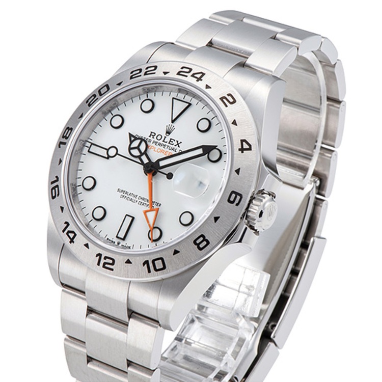 エクスプローラーⅡ（高級時計）の商品画像 - 査定依頼日：2025年7月26日 - 最高査定価格：1,720,000円