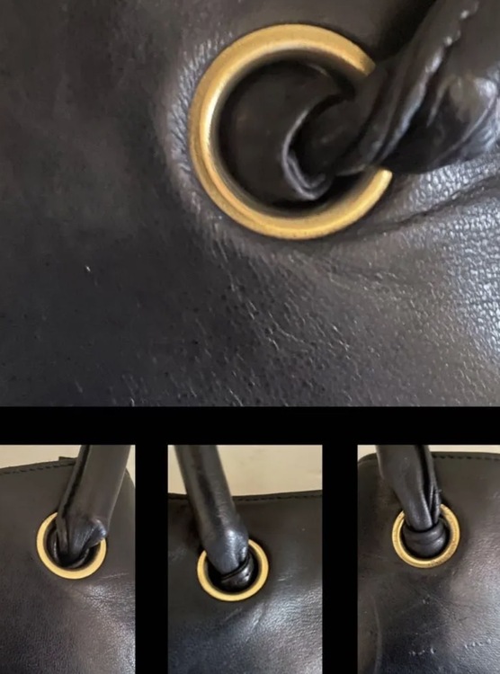 デカココマーク　チャーム付　カーフショルダーバッグ（ブランドバッグ）の商品画像 - 査定依頼日：2026年3月3日 - 最高査定価格：100,000円