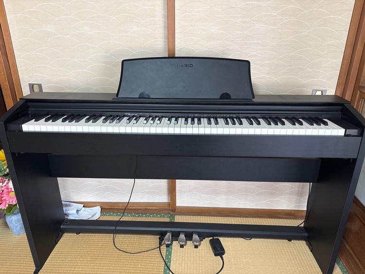 Privia PX-770BK（ピアノ・楽器・PA機材）の商品画像 - 査定依頼日：2026年4月20日 - 最高査定価格：5,000円