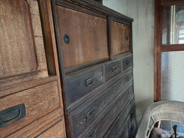 箪笥（美術品・骨董品）の商品画像 - 査定依頼日：2026年2月28日 - 最高査定価格：5,000円