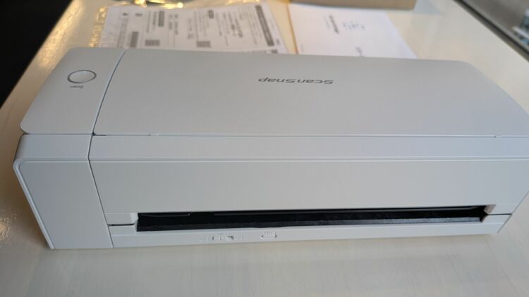 ScanSnapⅸ1300（家電）の商品画像 - 査定依頼日：2025年12月2日 - 最高査定価格：12,000円