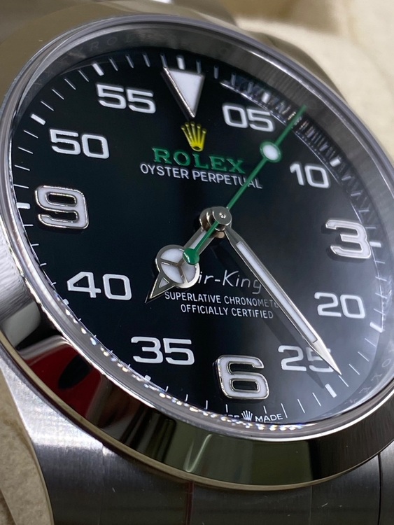 ロレックス 126900 Q6305258（高級時計）の商品画像 - 査定依頼日：2025年8月1日 - 最高査定価格：1,150,000円