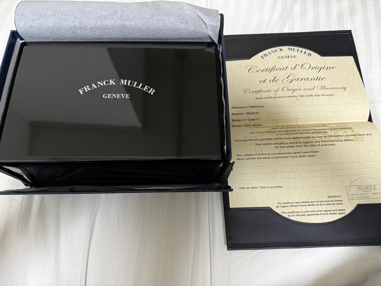 フランクミュラー その他  V41SCDTACBC（高級時計）の商品画像 - 査定依頼日：2025年5月12日 - 最高査定価格：650,000円