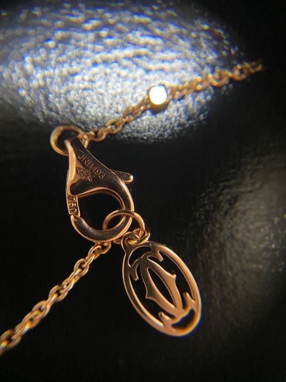 クラッシュドゥカルティエネックレスSMピンクゴールド（金・貴金属）の商品画像 - 査定依頼日：2026年4月27日 - 最高査定価格：450,000円