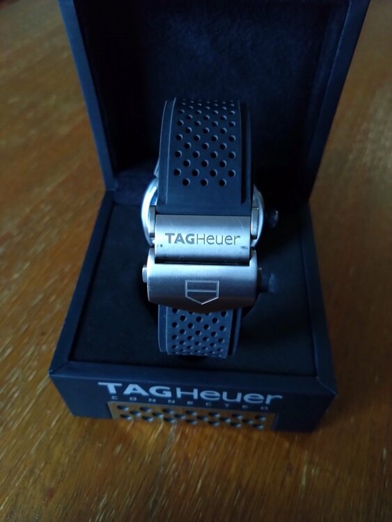 TAG Heuer　モジュラー45　Automatic（高級時計）の商品画像 - 査定依頼日：2026年10月15日 - 最高査定価格：130,000円