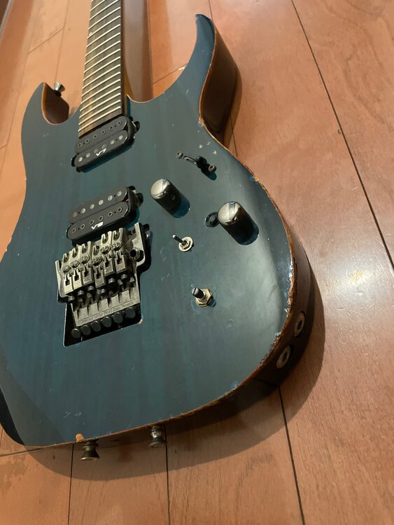 IBANEZ RG2020X Prestige（ピアノ・楽器・PA機材）の商品画像 - 査定依頼日：2024年9月28日 - 最高査定価格：55,000円