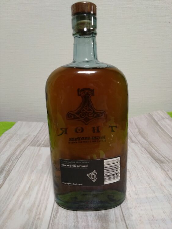 ハイランドパーク ソー（お酒）の商品画像 - 査定依頼日：2025年11月1日 - 最高査定価格：30,000円