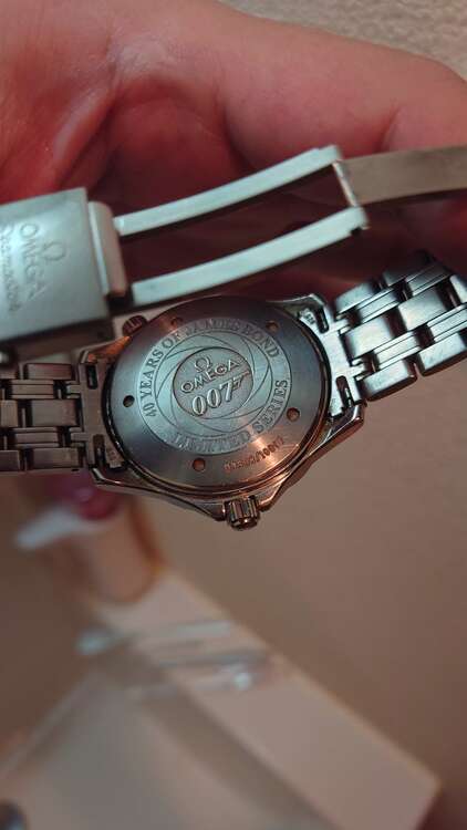 オメガ シーマスター （高級時計）の商品画像 - 査定依頼日：2025年4月25日 - 最高査定価格：530,000円