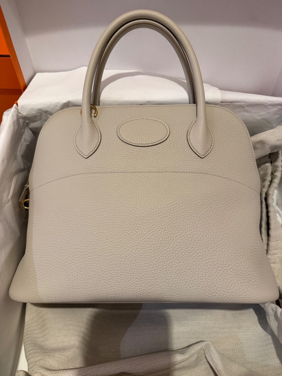 ボリード31、クレ、ゴールド金具（ブランドバッグ）の商品画像 - 査定依頼日：2026年1月19日 - 最高査定価格：700,000円