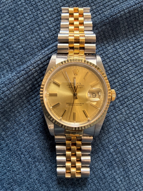 ロレックス デイトジャスト （高級時計）の商品画像 - 査定依頼日：2026年4月25日 - 最高査定価格：1,200,000円