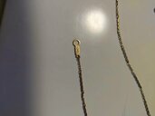 M1と刻印のある金色のネックレス（金・貴金属）の商品画像 - 査定依頼日：2026年3月16日 - 最高査定価格：200,000円