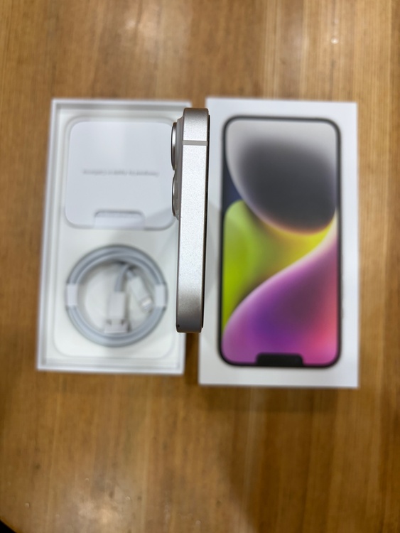 iPhone iPhone 14 128GB SIMフリー（スマホ）の商品画像 - 査定依頼日：2026年5月25日 - 最高査定価格：41,000円