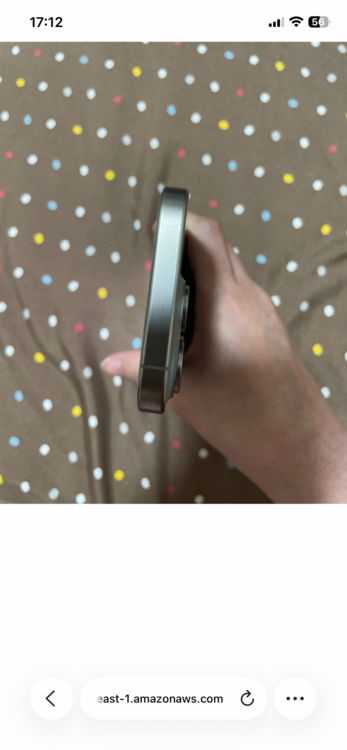 iPhone 15pro 128GB シルバー（スマホ）の商品画像 - 査定依頼日：2026年9月7日 - 最高査定価格：54,000円