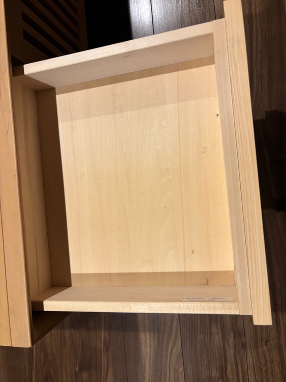 テレビボード(カリモク)（家具・寝具）の商品画像 - 査定依頼日：2026年2月7日 - 最高査定価格：1,000円