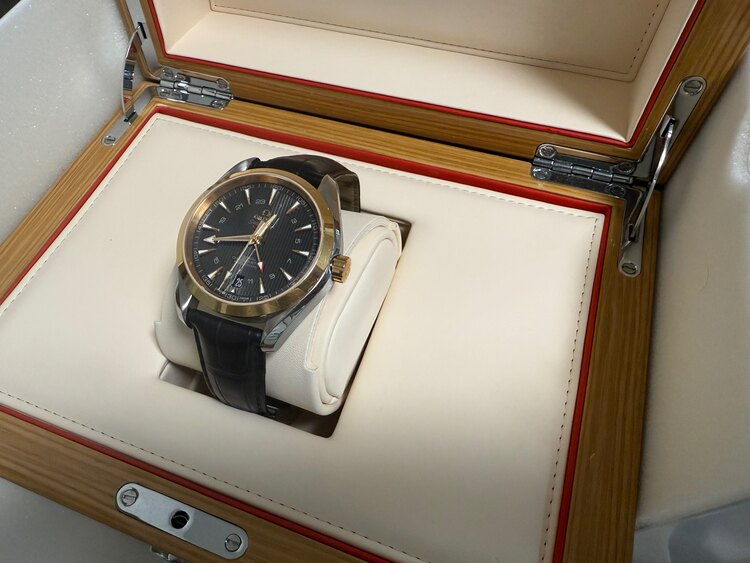 Seamaster Aqua Terra GMT（高級時計）の商品画像 - 査定依頼日：2025年5月25日 - 最高査定価格：1,450,000円