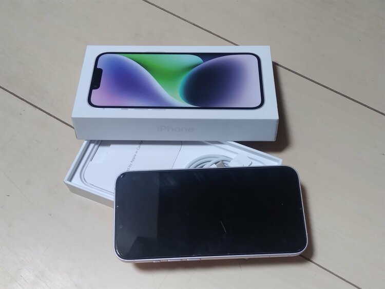 iPhone iPhone 14 128GB docomo（スマホ）の商品画像 - 査定依頼日：2026年6月27日 - 最高査定価格：48,000円