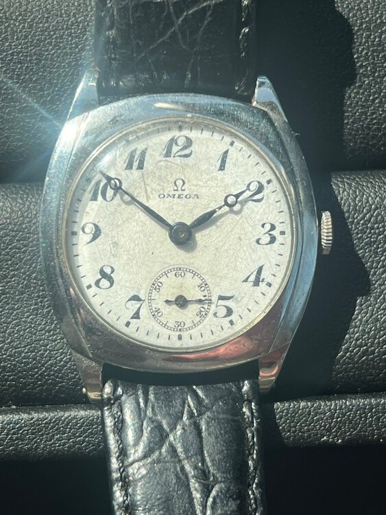 オメガ　アンティーク（高級時計）の商品画像 - 査定依頼日：2025年4月9日 - 最高査定価格：30,000円