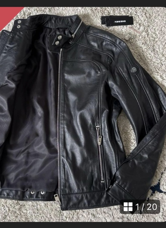 FERGUSON シングルライダース（古着・ファッション）の商品画像 - 査定依頼日：2025年12月14日 - 最高査定価格：100,000円