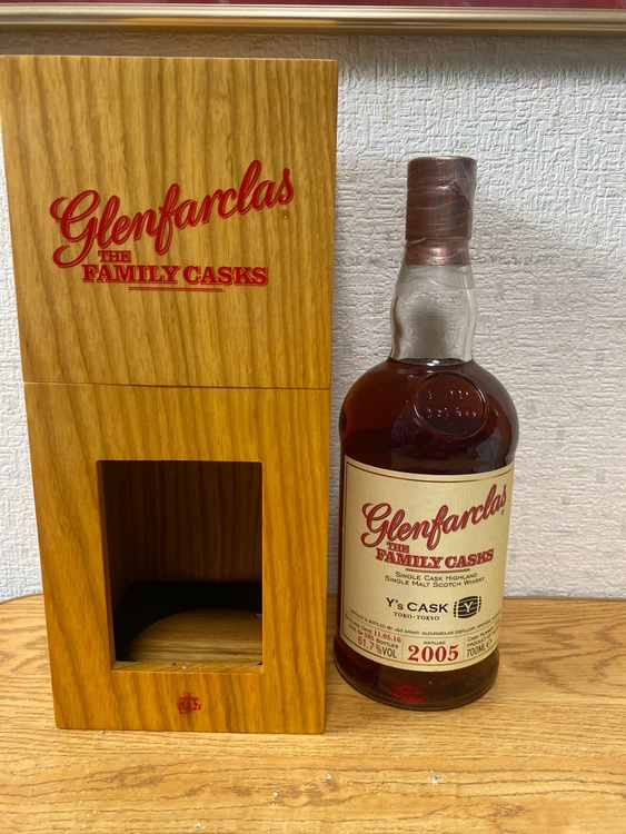 グレンファークラスザファミリーカスクYsカスク2005-2016 61.7%（お酒）の商品画像 - 査定依頼日：2025年10月29日 - 最高査定価格：7,000円