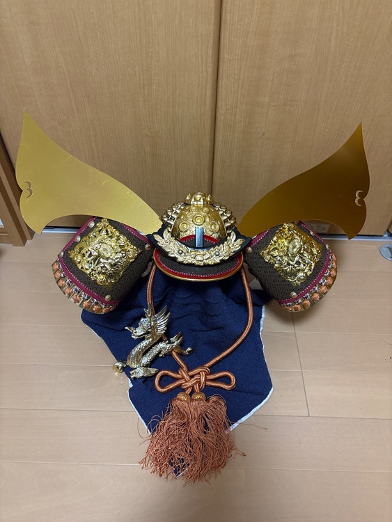 兜（美術品・骨董品）の商品画像 - 査定依頼日：2026年1月9日 - 最高査定価格：100,000円