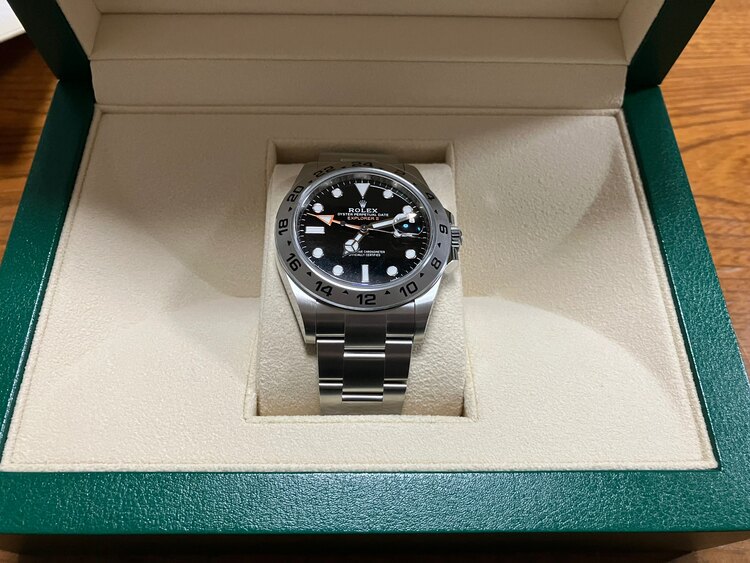 ロレックス エクスプローラー 22657（高級時計）の商品画像 - 査定依頼日：2025年1月20日 - 最高査定価格：1,680,000円