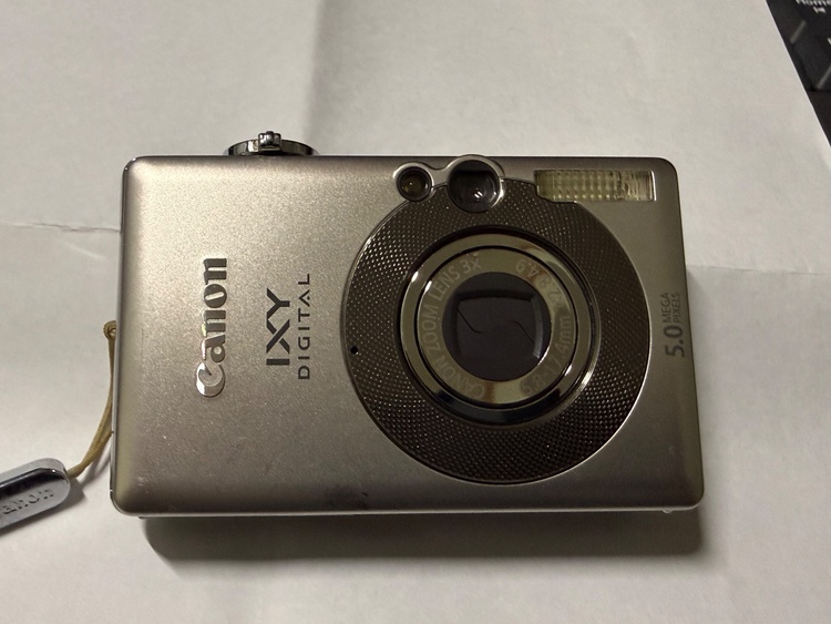 Canon IXY DIGITAL55（カメラ）の商品画像 - 査定依頼日：2026年5月7日 - 最高査定価格：6,000円
