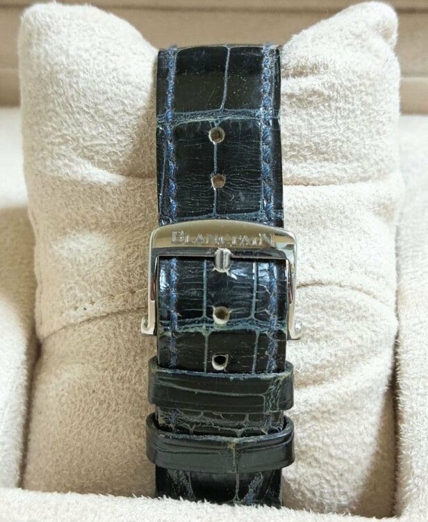 BLANCPAIN　ヴィルレ　ウルトラスリム（高級時計）の商品画像 - 査定依頼日：2025年12月21日 - 最高査定価格：380,000円