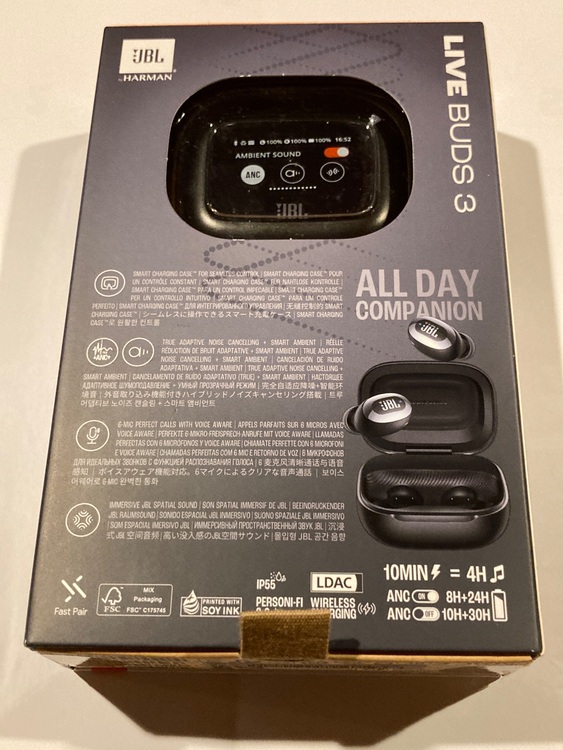 JBL LIVE BUDS3（オーディオ・スピーカー）の商品画像 - 査定依頼日：2025年10月10日 - 最高査定価格：6,000円