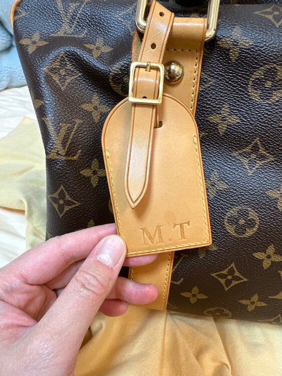 ルイヴィトン　キャリーオール（ブランドバッグ）の商品画像 - 査定依頼日：2025年3月9日 - 最高査定価格：125,000円