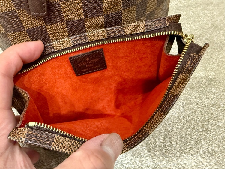 ダミエ　マレ　ポーチ付き（ブランドバッグ）の商品画像 - 査定依頼日：2026年4月27日 - 最高査定価格：74,000円