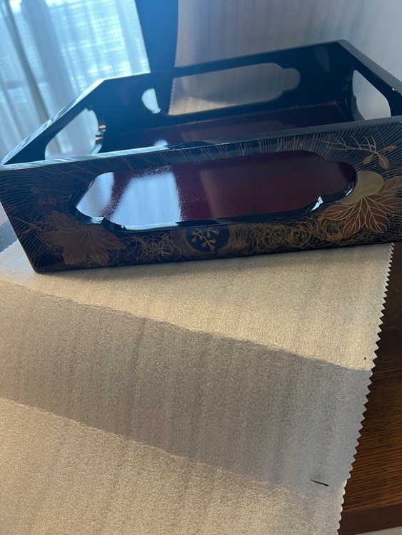 重箱、お膳（美術品・骨董品）の商品画像 - 査定依頼日：2026年5月8日 - 最高査定価格：3,000円