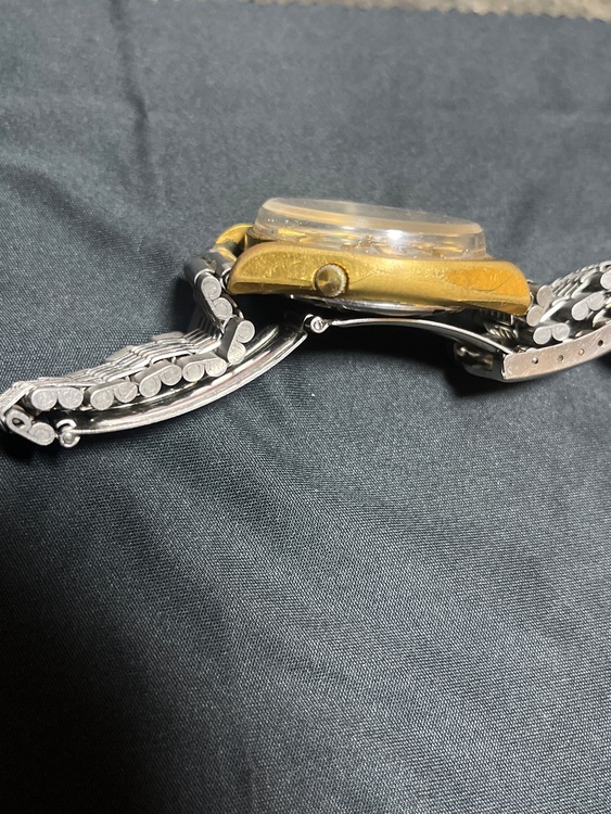 Seikomatic weekdaer 35石（高級時計）の商品画像 - 査定依頼日：2025年7月4日 - 最高査定価格：5,000円