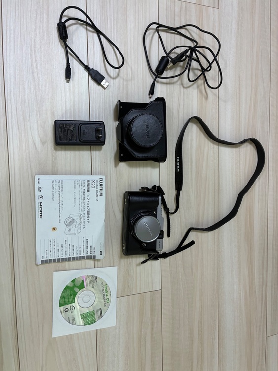 X20（カメラ）の商品画像 - 査定依頼日：2026年4月5日 - 最高査定価格：35,000円
