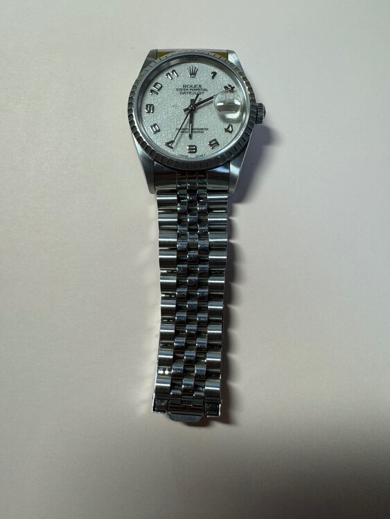 ロレックス デイトジャスト 1622（高級時計）の商品画像 - 査定依頼日：2025年4月30日 - 最高査定価格：850,000円