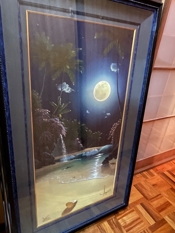 作家名： ジョンアルボーグ  作品名： ノーチラスムーン  サイズ/その他： ア（美術品・骨董品）の商品画像 - 査定依頼日：2026年3月17日 - 最高査定価格：3,000円