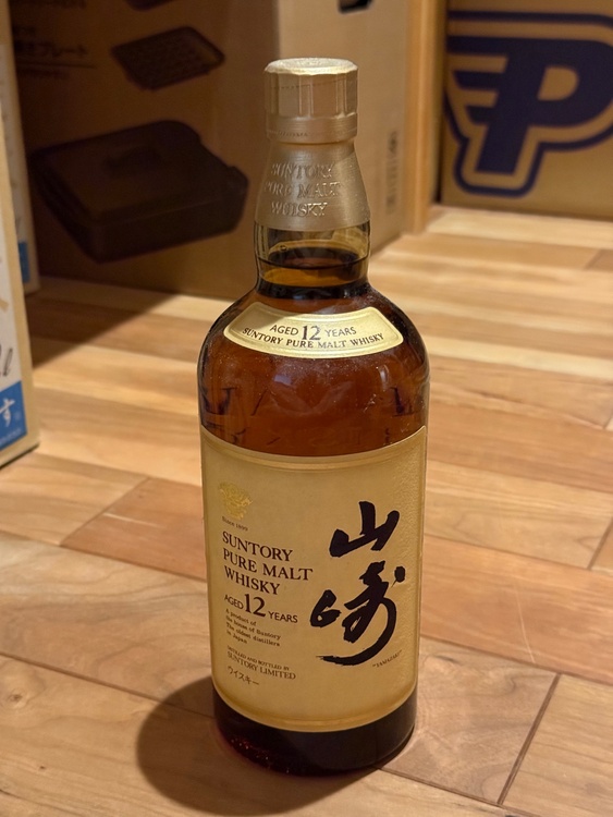 山崎12年（お酒）の商品画像 - 査定依頼日：2026年7月23日 - 最高査定価格：19,500円