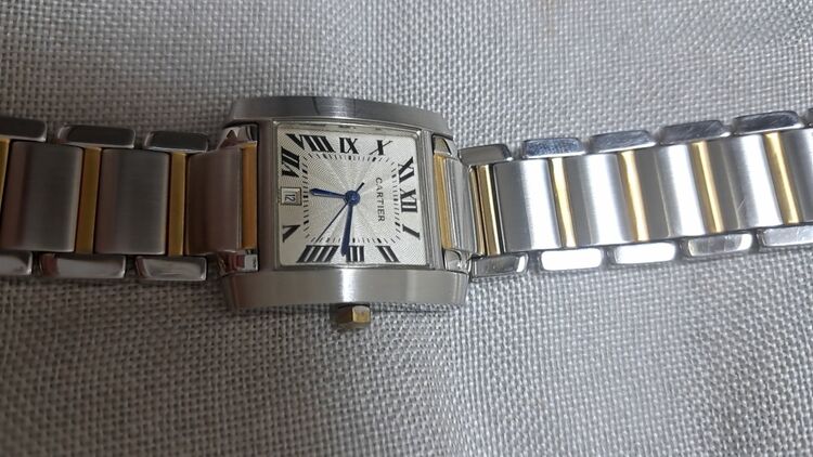 カルティエ タンク （高級時計）の商品画像 - 査定依頼日：2025年8月12日 - 最高査定価格：1,450,000円