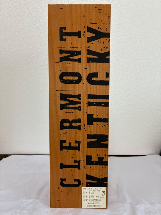 ウイスキー ブッカーズ （お酒）の商品画像 - 査定依頼日：2026年1月12日 - 最高査定価格：20,000円