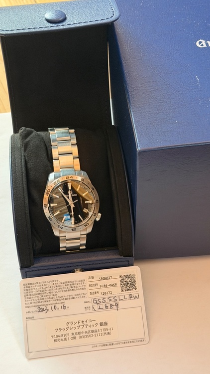 スポーツコレクション （高級時計）の商品画像 - 査定依頼日：2026年2月18日 - 最高査定価格：150,000円