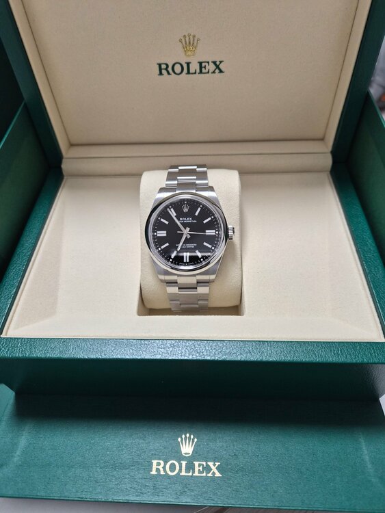 ロレックス パーペチュアル 13430（高級時計）の商品画像 - 査定依頼日：2026年1月20日 - 最高査定価格：1,500,000円